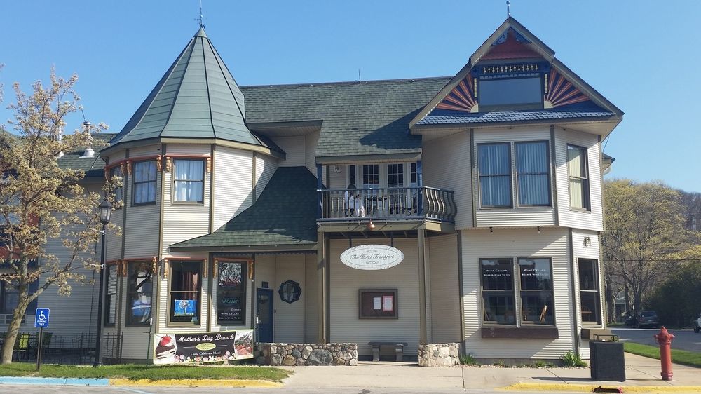 Hotel Frankfort & Restaurant Exterior foto