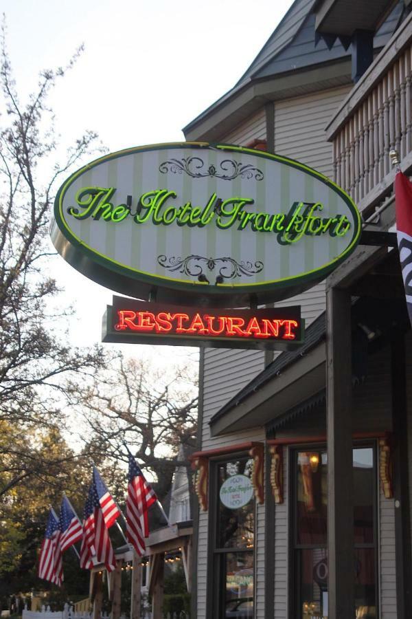 Hotel Frankfort & Restaurant Exterior foto
